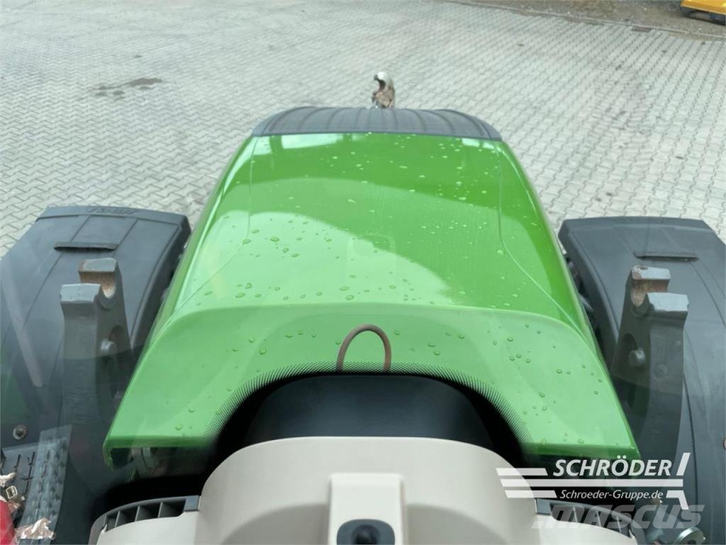 Fendt 516 VARIO S4 PROFI PLUS Tractores