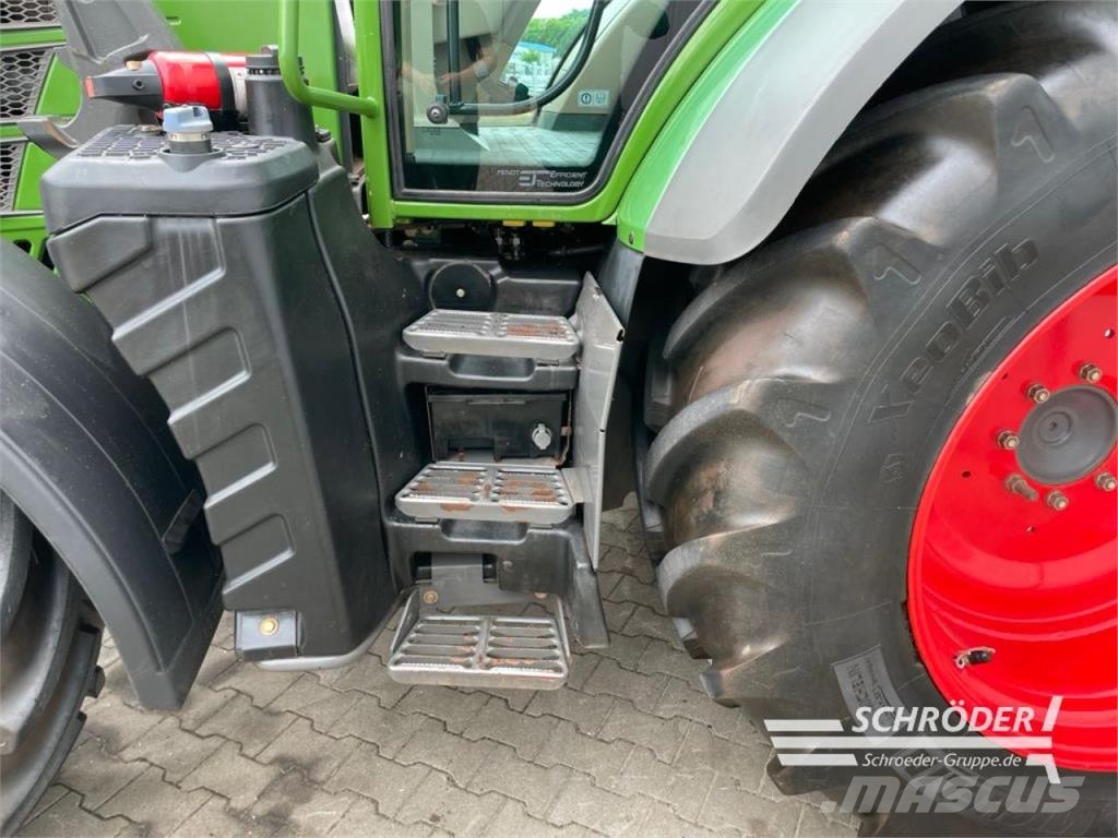 Fendt 516 VARIO S4 PROFI PLUS Tractores