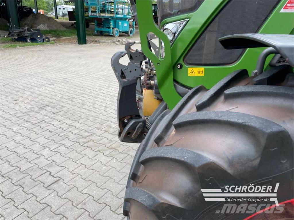Fendt 516 VARIO S4 PROFI PLUS Tractores