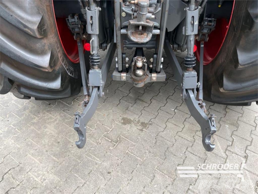 Fendt 516 VARIO S4 PROFI PLUS Tractores