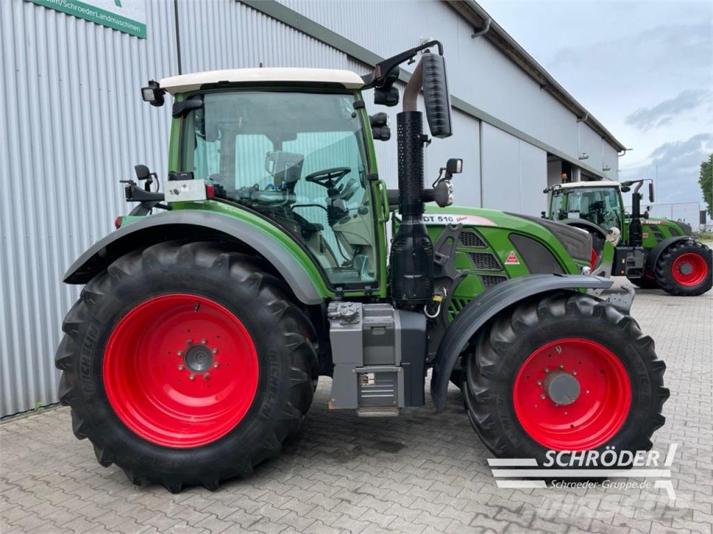 Fendt 516 VARIO S4 PROFI PLUS Tractores