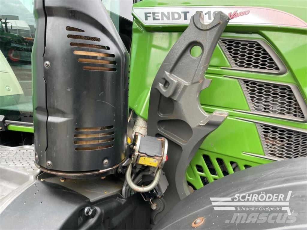 Fendt 516 VARIO S4 PROFI PLUS Tractores