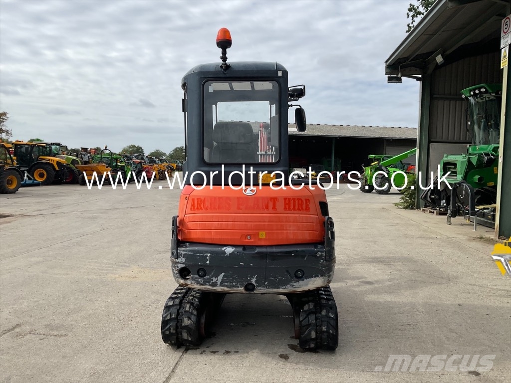 Kubota KX 61-3 Miniekskavaatorid < 7 t