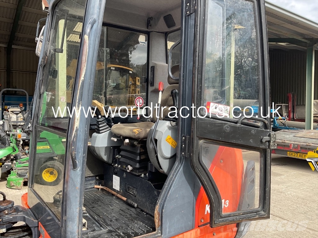 Kubota KX 61-3 Miniekskavaatorid < 7 t