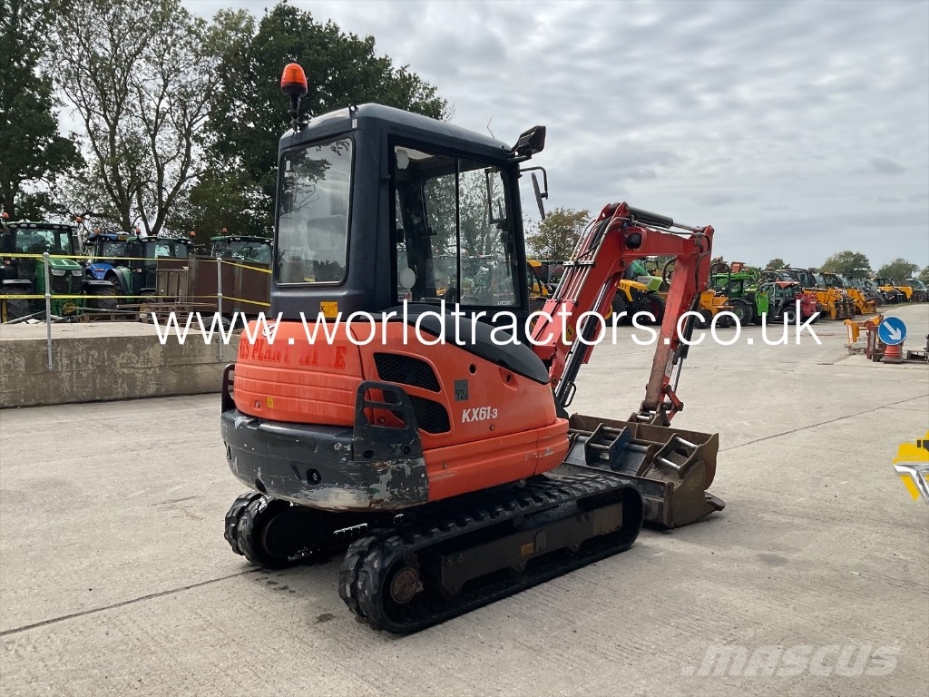 Kubota KX 61-3 Miniekskavaatorid < 7 t
