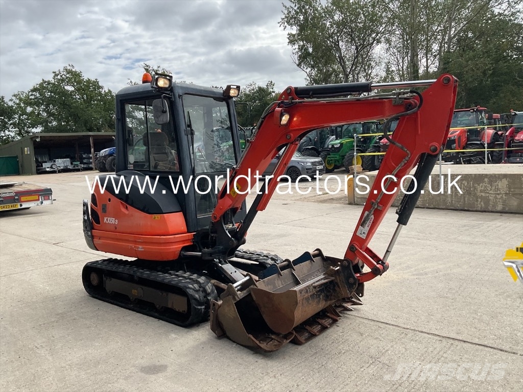 Kubota KX 61-3 Miniekskavaatorid < 7 t