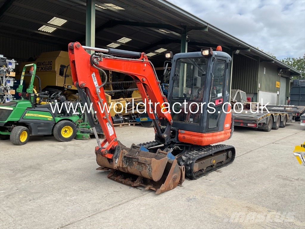 Kubota KX 61-3 Miniekskavaatorid < 7 t