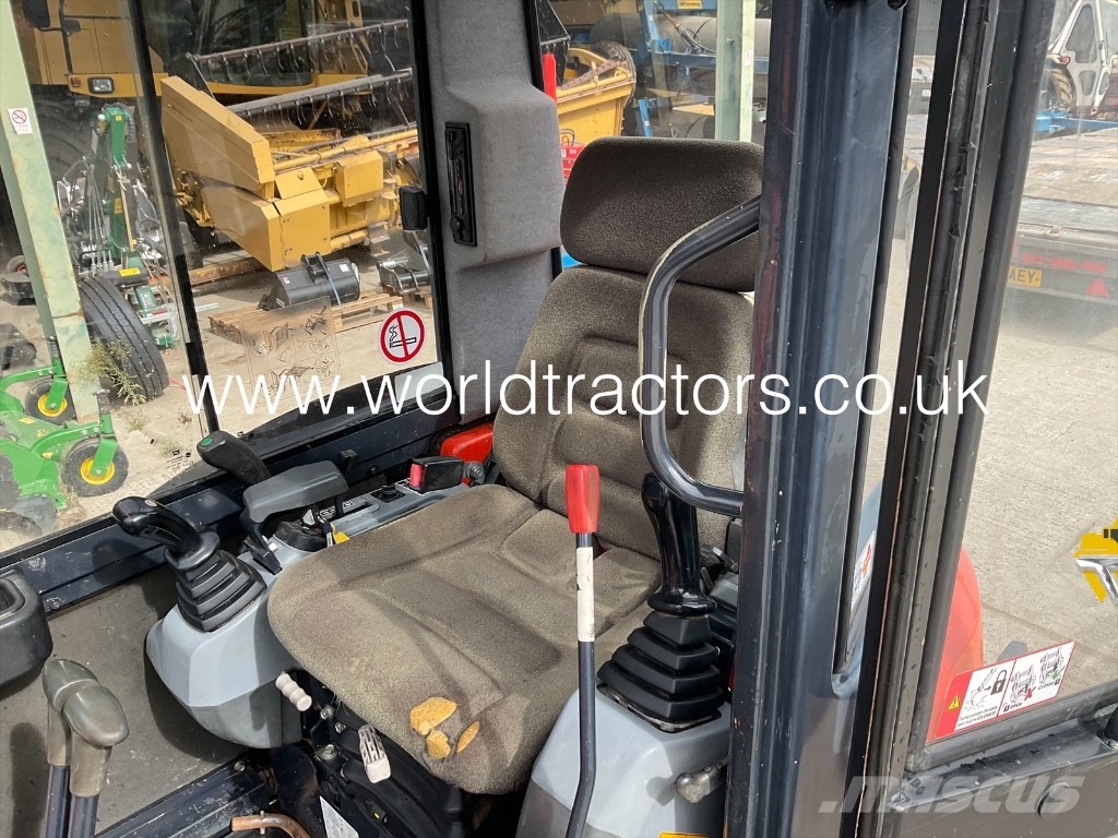 Kubota KX 61-3 Miniekskavaatorid < 7 t