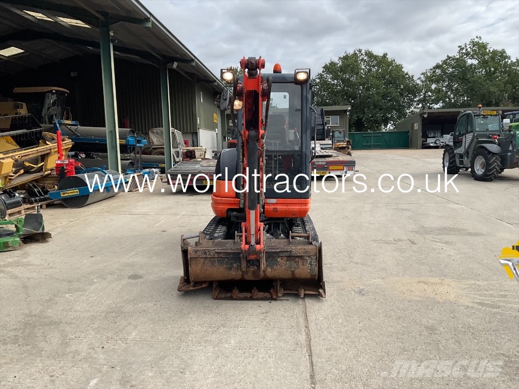 Kubota KX 61-3 Miniekskavaatorid < 7 t