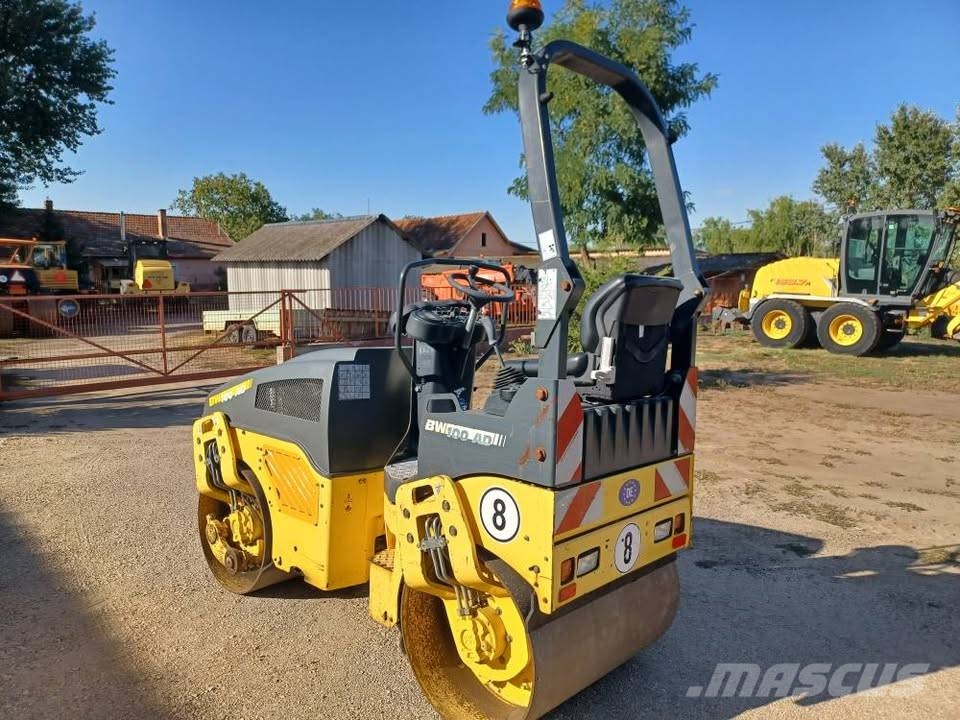 Bomag BW 100 AD-4 Tvilling tromle