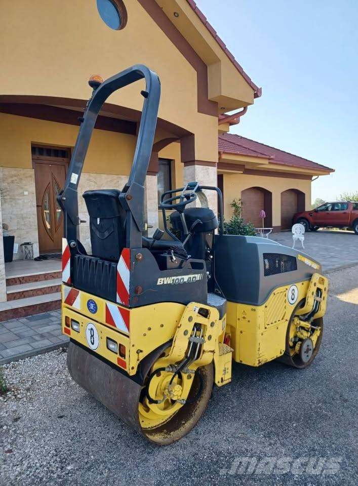 Bomag BW 100 AD-4 Tvilling tromle