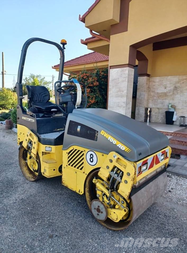 Bomag BW 100 AD-4 Tvilling tromle