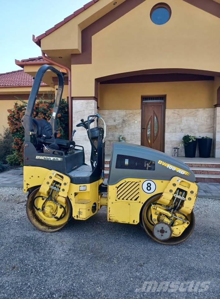Bomag BW 100 AD-4 Tvilling tromle