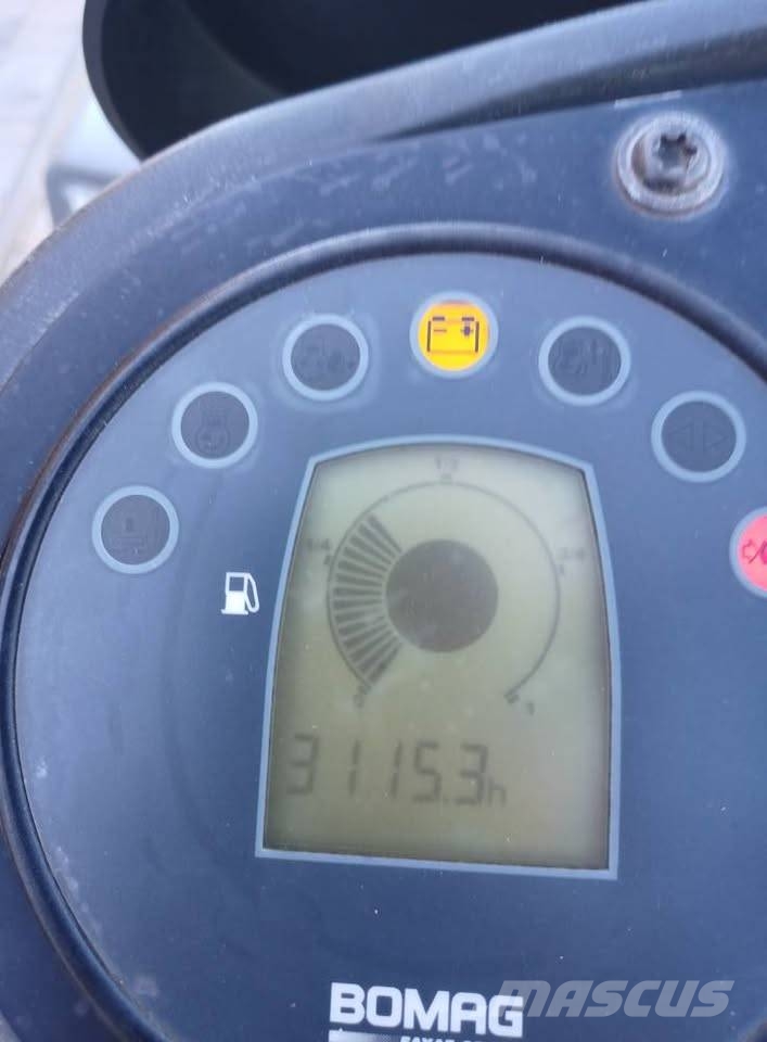 Bomag BW 100 AD-4 Tvilling tromle
