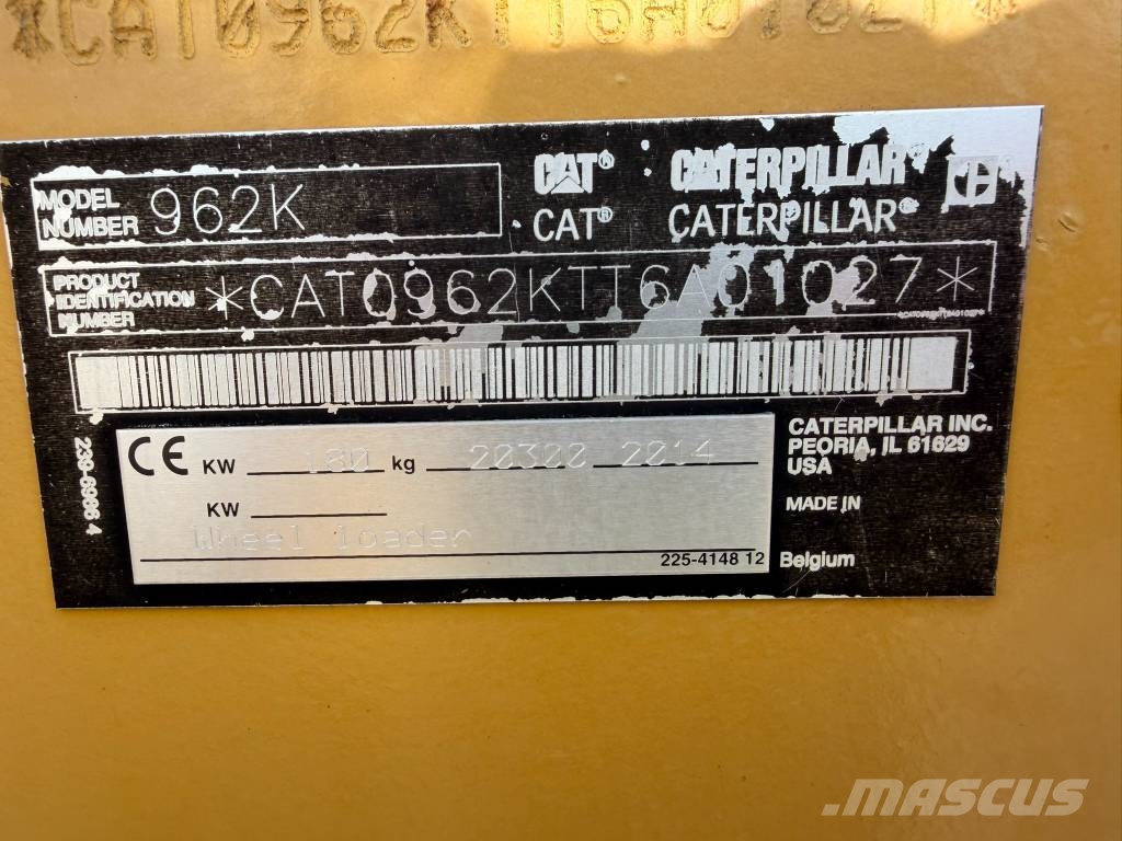 CAT 962 K Radlader