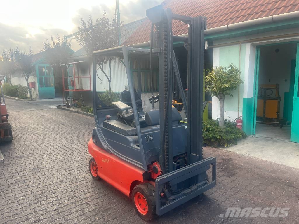 Linde E 16 P-02 /335/ V-2658 OB Stivuitor electric