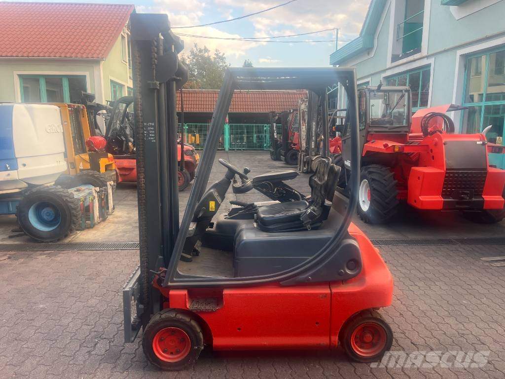 Linde E 16 P-02 /335/ V-2658 OB Stivuitor electric