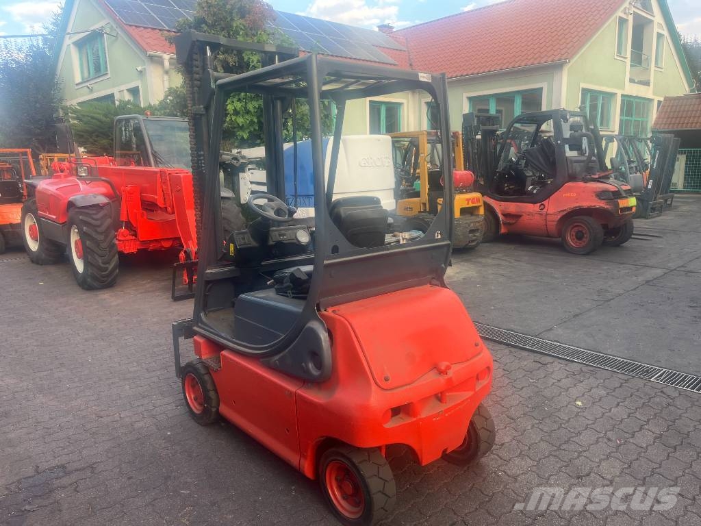 Linde E 16 P-02 /335/ V-2658 OB Stivuitor electric