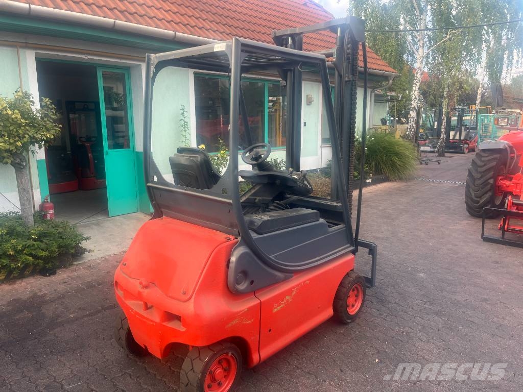 Linde E 16 P-02 /335/ V-2658 OB Stivuitor electric