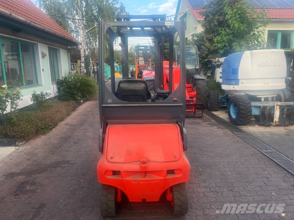 Linde E 16 P-02 /335/ V-2658 OB Stivuitor electric
