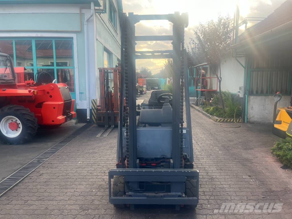 Linde E 16 P-02 /335/ V-2658 OB Stivuitor electric