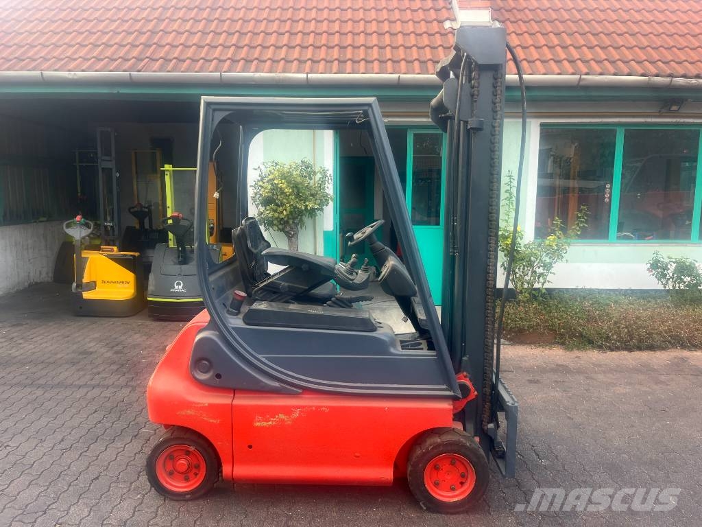 Linde E 16 P-02 /335/ V-2658 OB Stivuitor electric