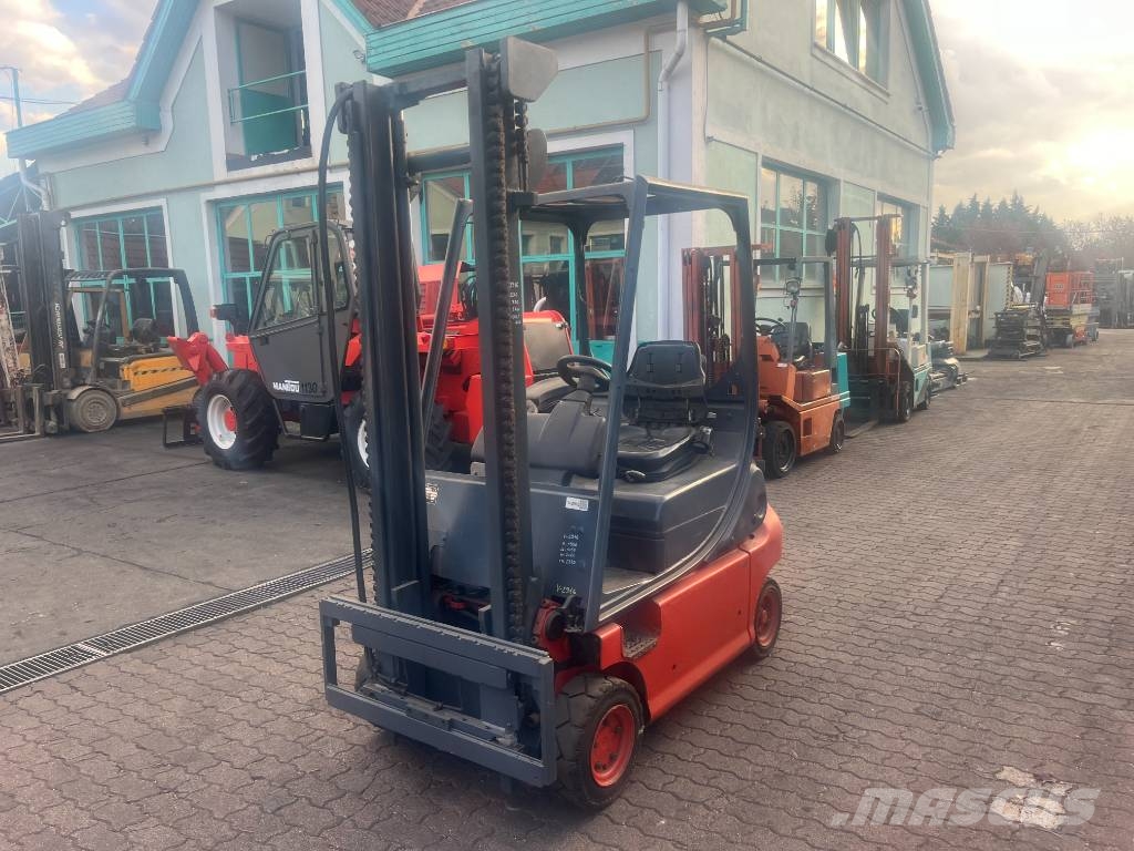 Linde E 16 P-02 /335/ V-2658 OB Stivuitor electric