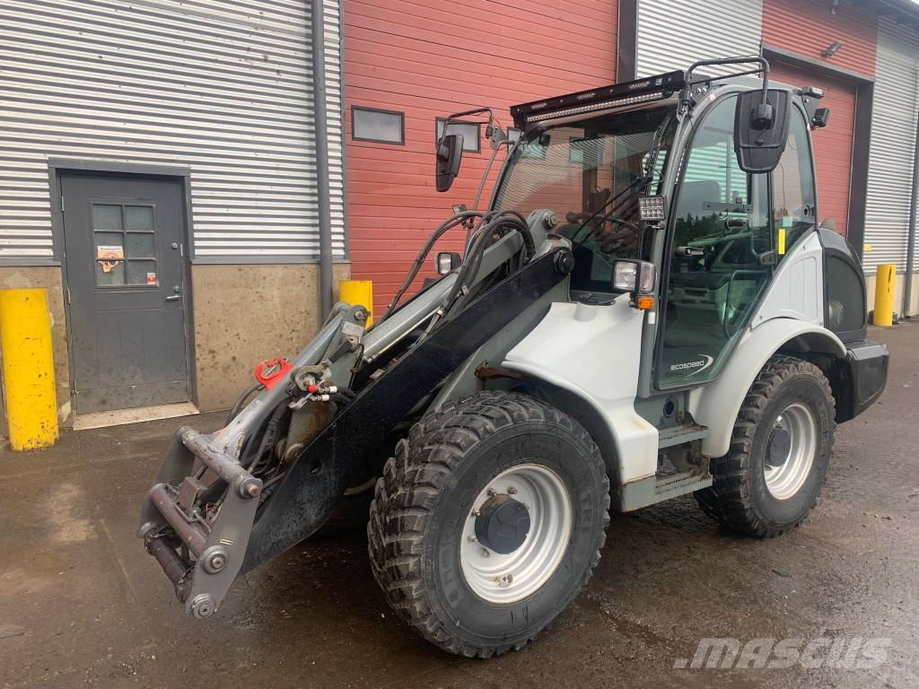 Kramer 8085 Cargadoras sobre ruedas