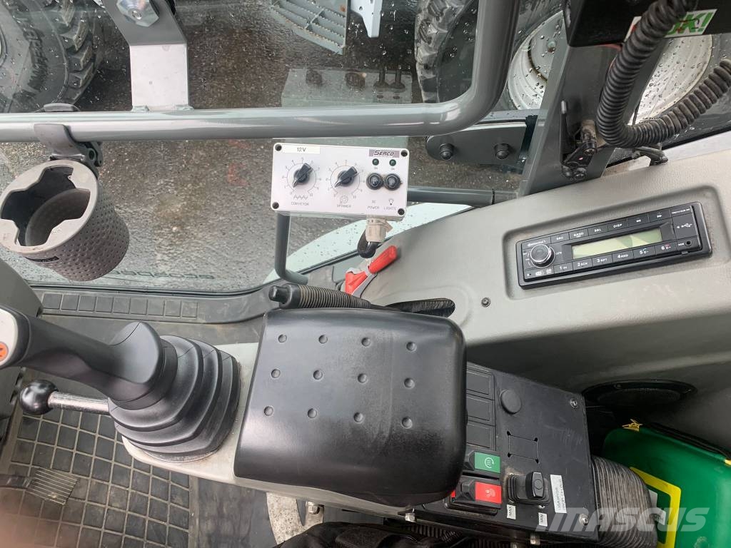 Kramer 8085 Cargadoras sobre ruedas