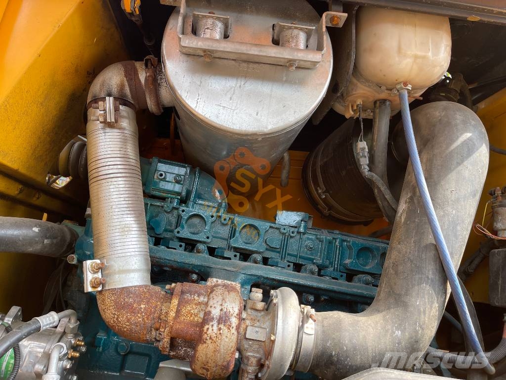 Volvo L 120 G Gumikerekes homlokrakodók