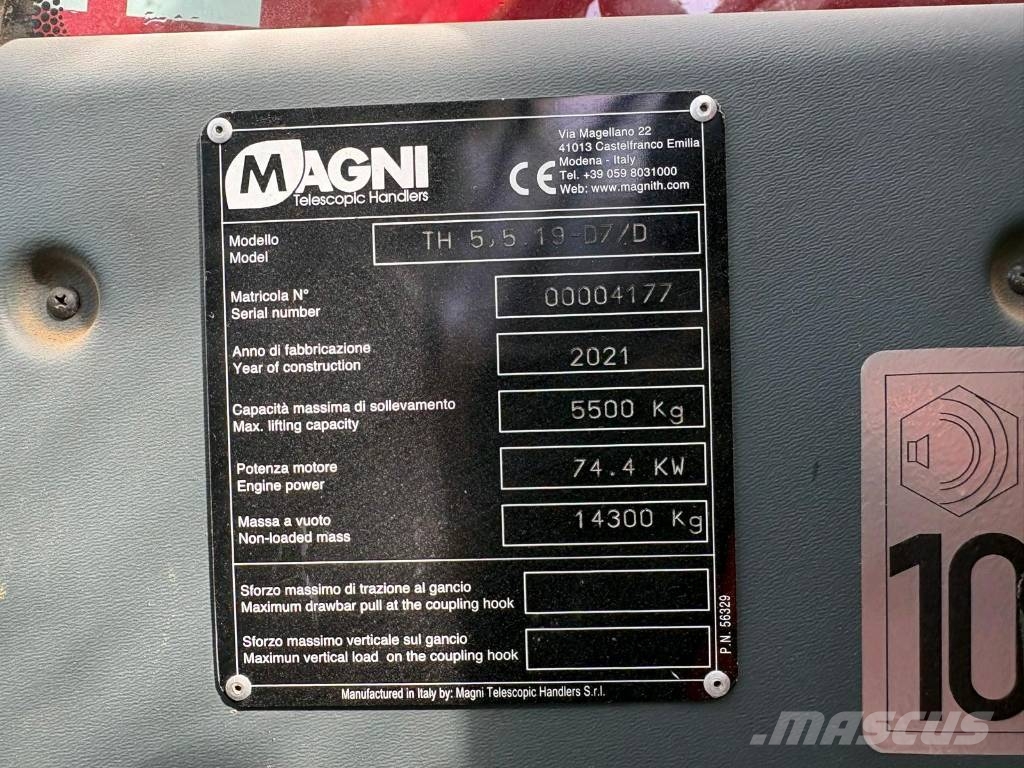 Magni 5.5.19 Kurottajat