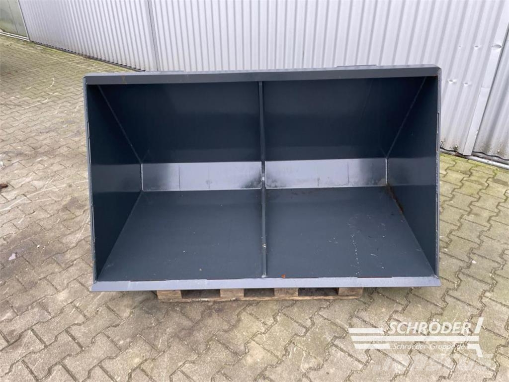 Schäffer LEICHTGUTSCHAUFEL 1,60 M Furci