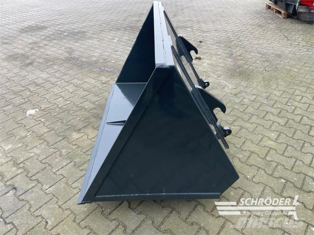 Schäffer LEICHTGUTSCHAUFEL 1,60 M Furci