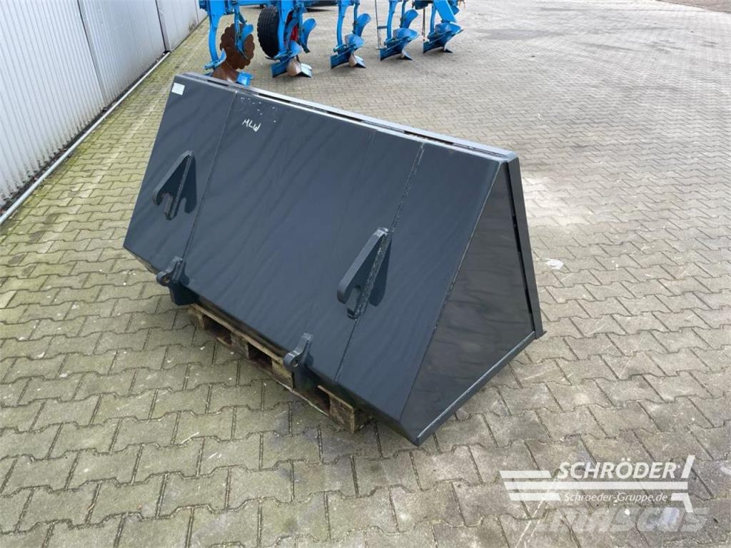 Schäffer LEICHTGUTSCHAUFEL 1,60 M Furci