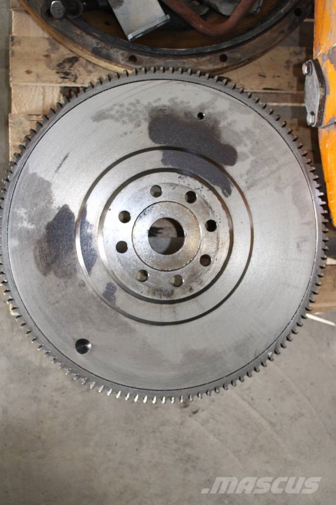 CAT Flywheel 365 B Гідравліка