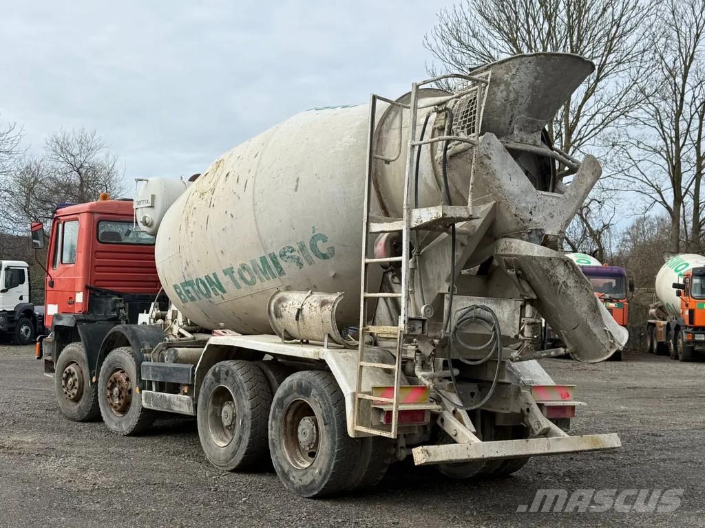 MAN 32.322 MAN 32.322 8x4 10m³ Betonmischer