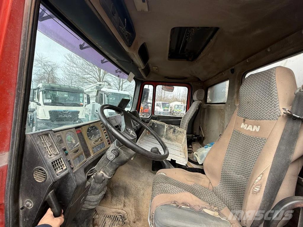MAN 32.322 MAN 32.322 8x4 10m³ Betonmischer