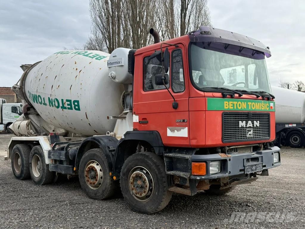 MAN 32.322 MAN 32.322 8x4 10m³ Betonmischer
