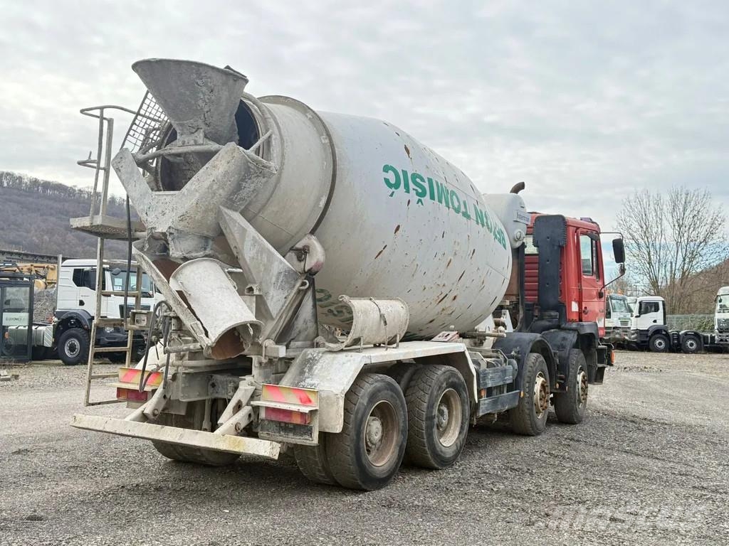 MAN 32.322 MAN 32.322 8x4 10m³ Betonmischer