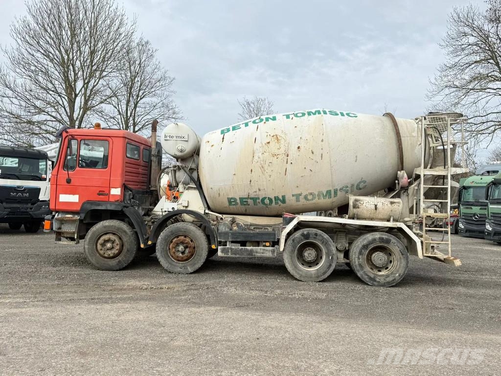 MAN 32.322 MAN 32.322 8x4 10m³ Betonmischer