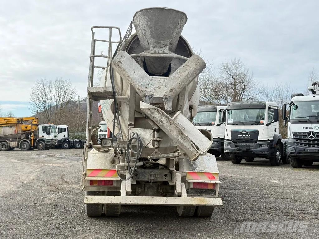 MAN 32.322 MAN 32.322 8x4 10m³ Betonmischer