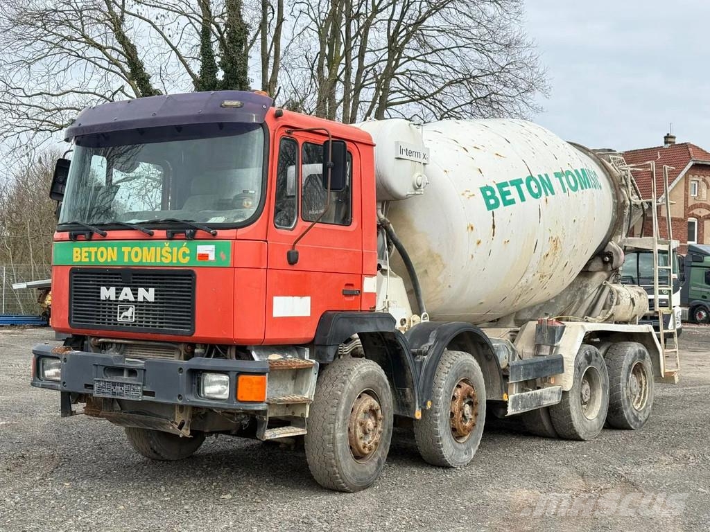 MAN 32.322 MAN 32.322 8x4 10m³ Betonmischer