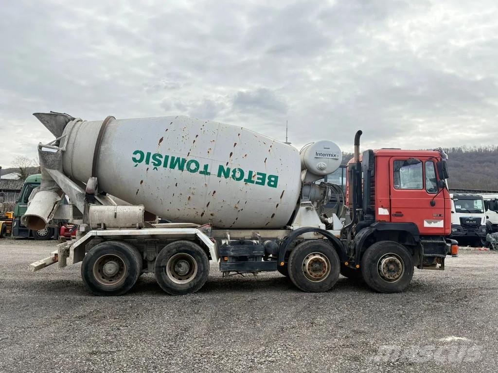 MAN 32.322 MAN 32.322 8x4 10m³ Betonmischer