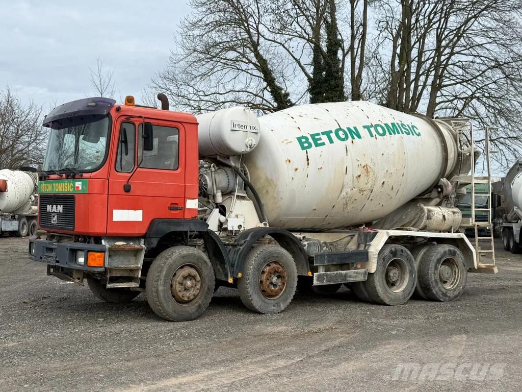 MAN 32.322 MAN 32.322 8x4 10m³ Betonmischer