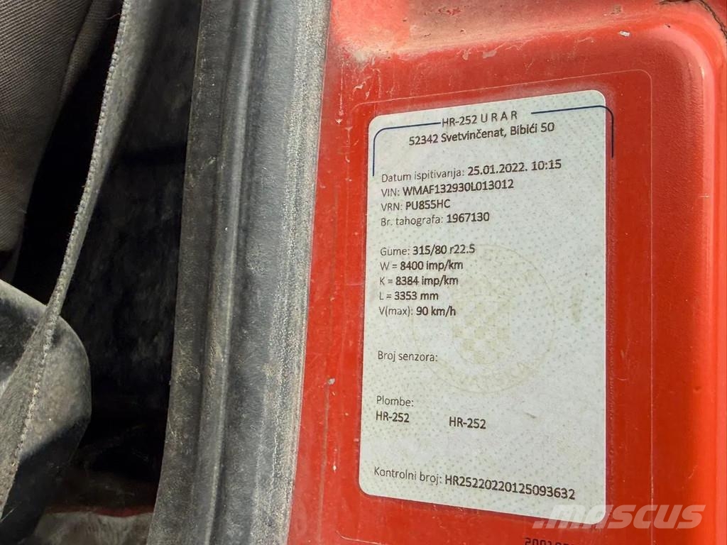 MAN 32.322 MAN 32.322 8x4 10m³ Betonmischer