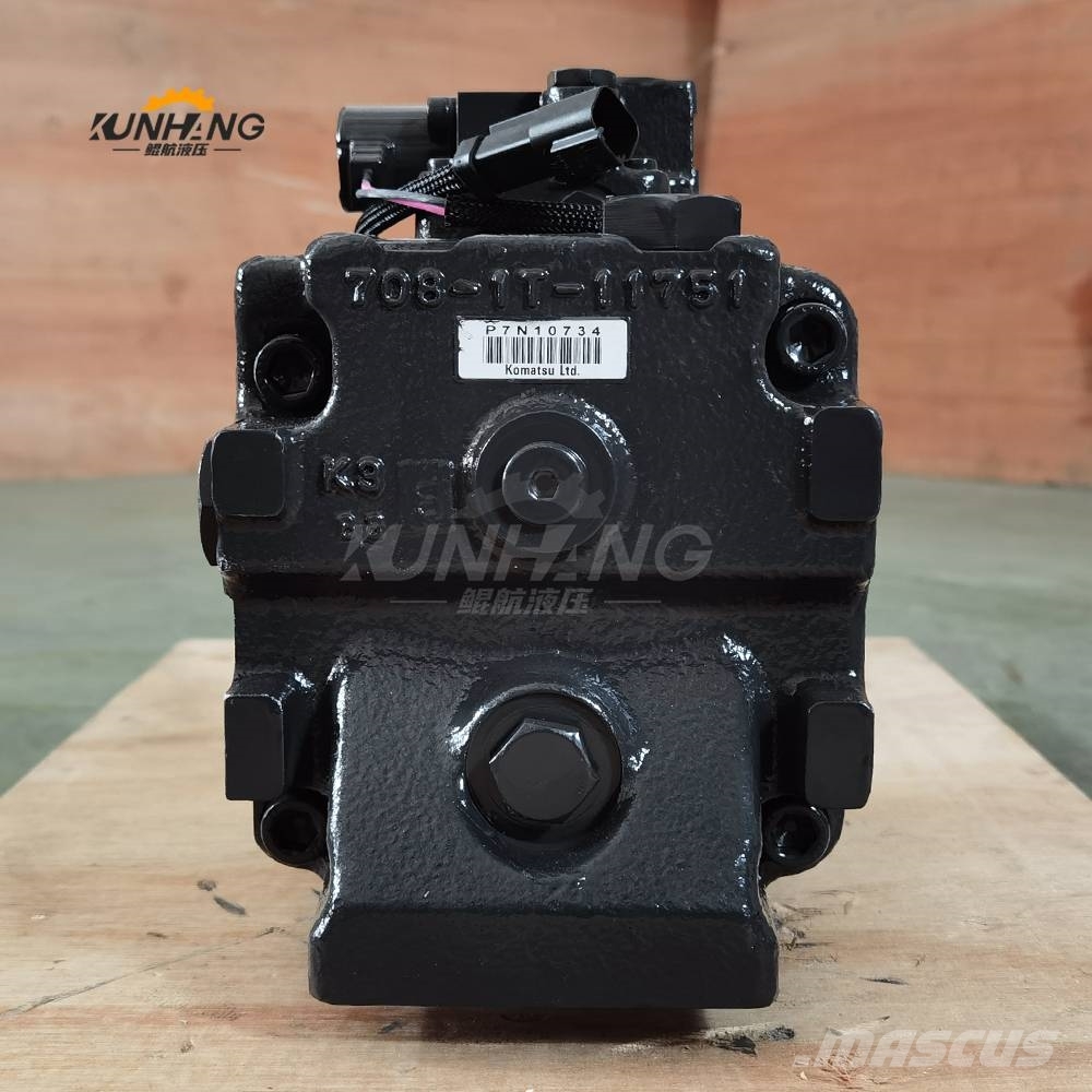 Komatsu D85EX-15 D85 Fan Pump 708-1S-00280 708-1S-00281 Transmisiones