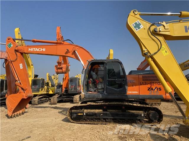 Hitachi ZX210, 2022, China - Used crawler excavators - Mascus