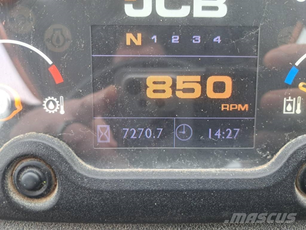 JCB 417 HT Kolesni nakladalci
