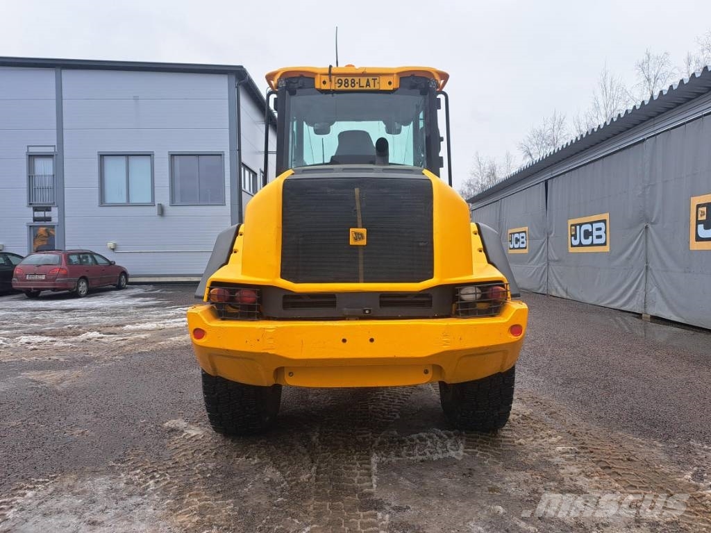 JCB 417 HT Kolesni nakladalci