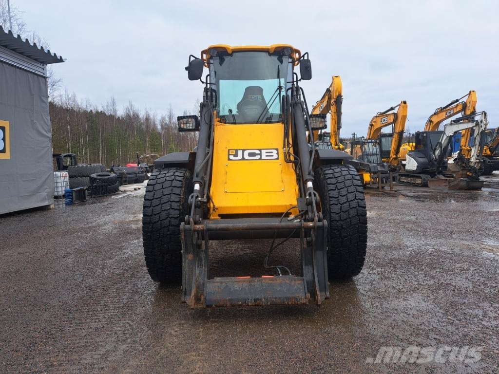 JCB 417 HT Kolesni nakladalci